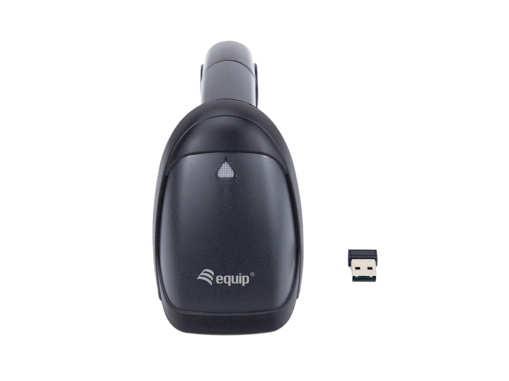 Equip Scanner Χειρός Ασύρματο με Δυνατότητα Ανάγνωσης 2D και QR Barcodes 351023 - Image 2