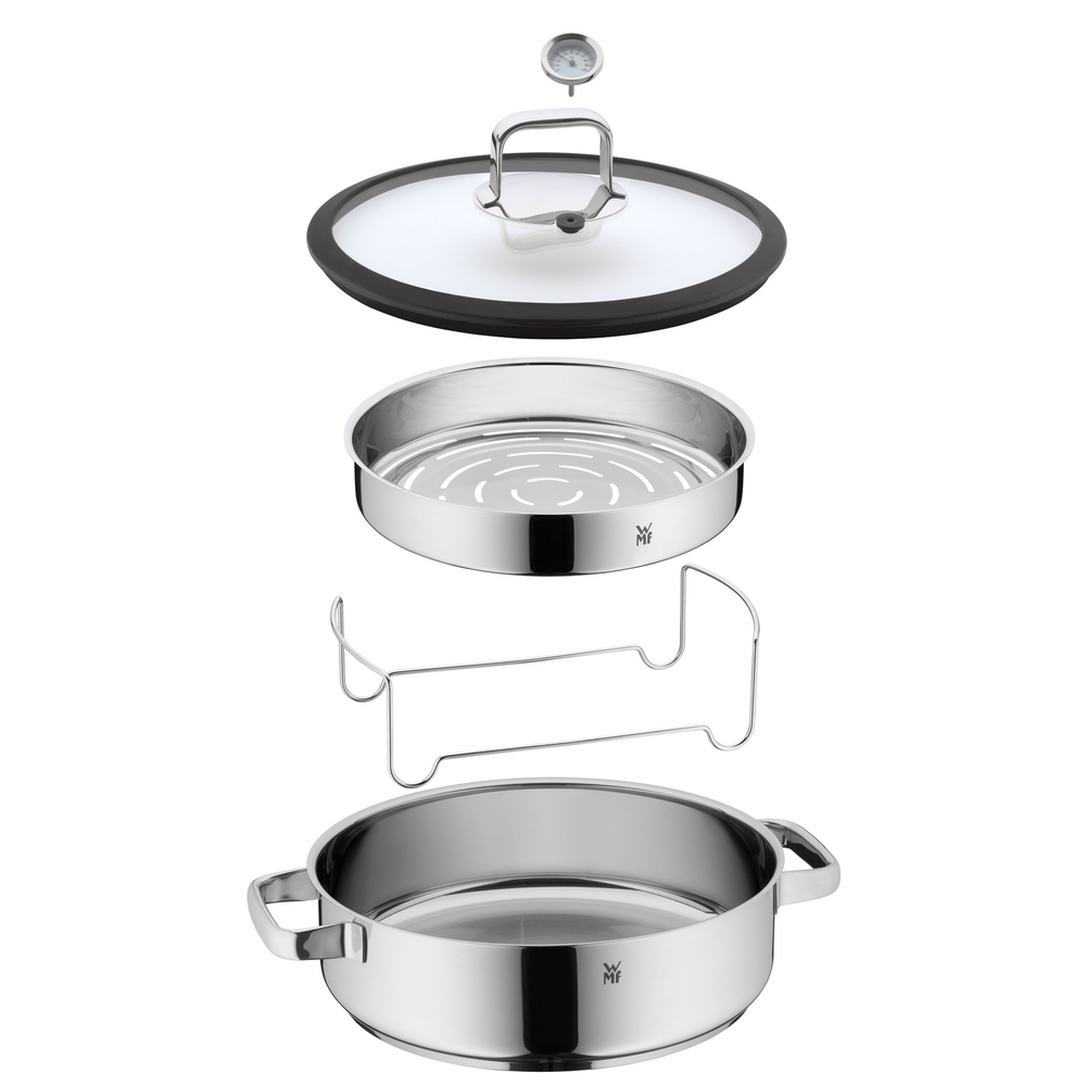 WMF Vitalis Ανοξείδωτη Ρηχή Κατσαρόλα 5lt / 28cm - Image 5