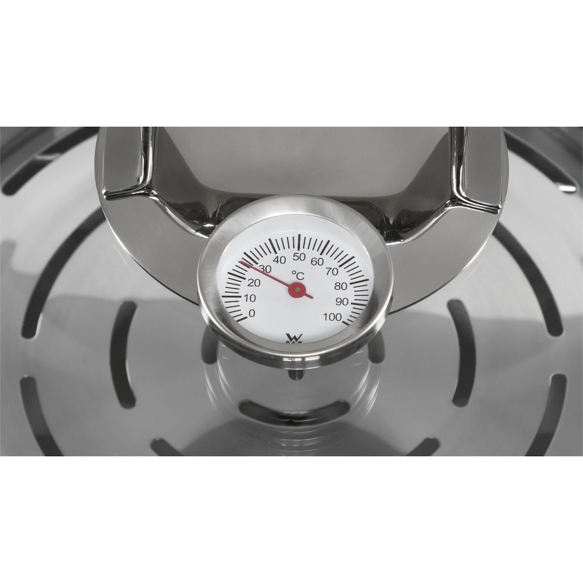 WMF Vitalis Ανοξείδωτη Ρηχή Κατσαρόλα 5lt / 28cm - Image 8