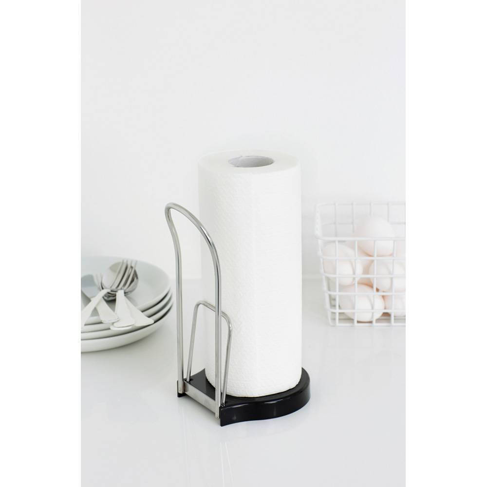 Brabantia Βάση για Χαρτί Κουζίνας Μεταλλική Μαύρη 493546 - Image 9