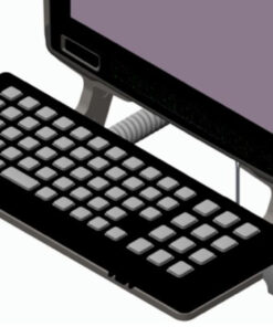 Zebra Αξεσουάρ POS KT-KYBDTRAY-VC80-R