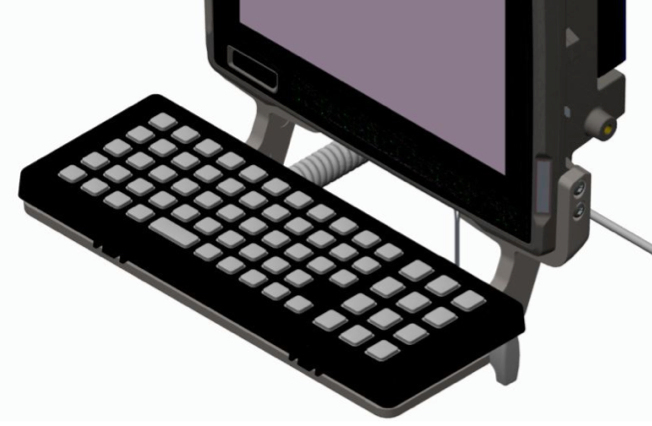 Zebra Αξεσουάρ POS KT-KYBDTRAY-VC80-R