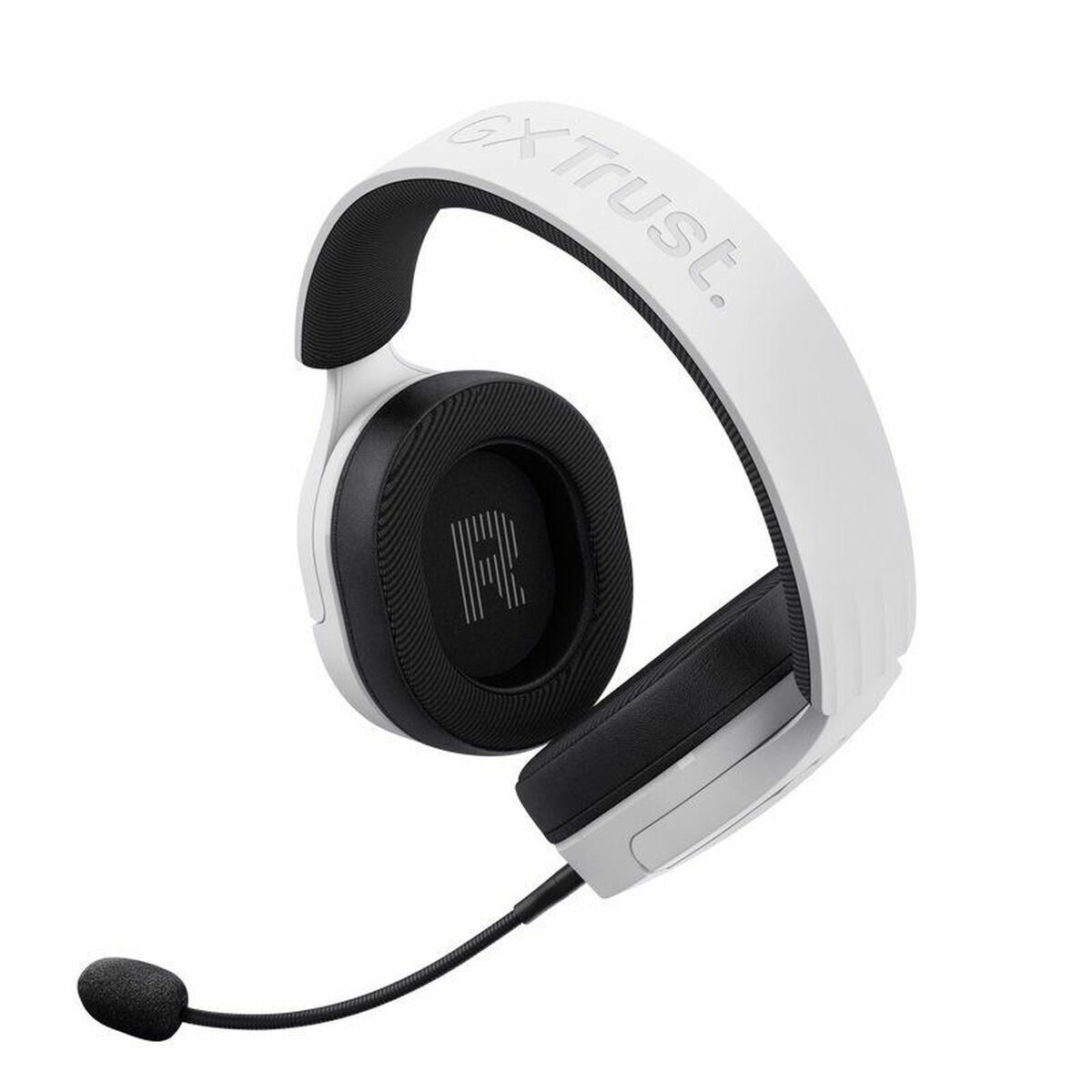 Trust GXT 491 Fayzo Ασύρματο Over Ear Gaming Headset με σύνδεση Bluetooth / USB Λευκό - Image 2