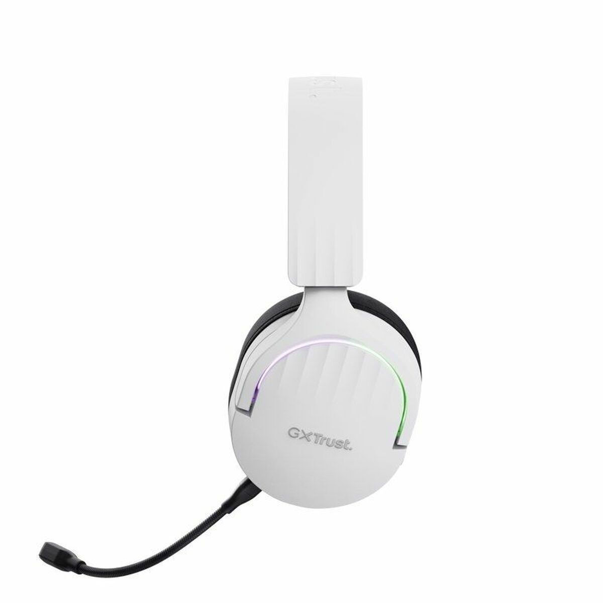 Trust GXT 491 Fayzo Ασύρματο Over Ear Gaming Headset με σύνδεση Bluetooth / USB Λευκό - Image 5