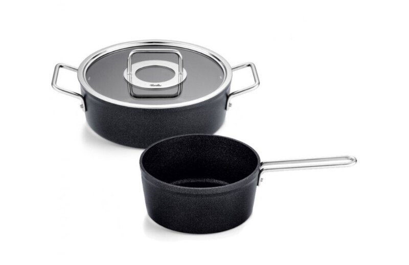 Fissler Adamant Σετ Κατσαρόλες από Αλουμίνιο 3τμχ