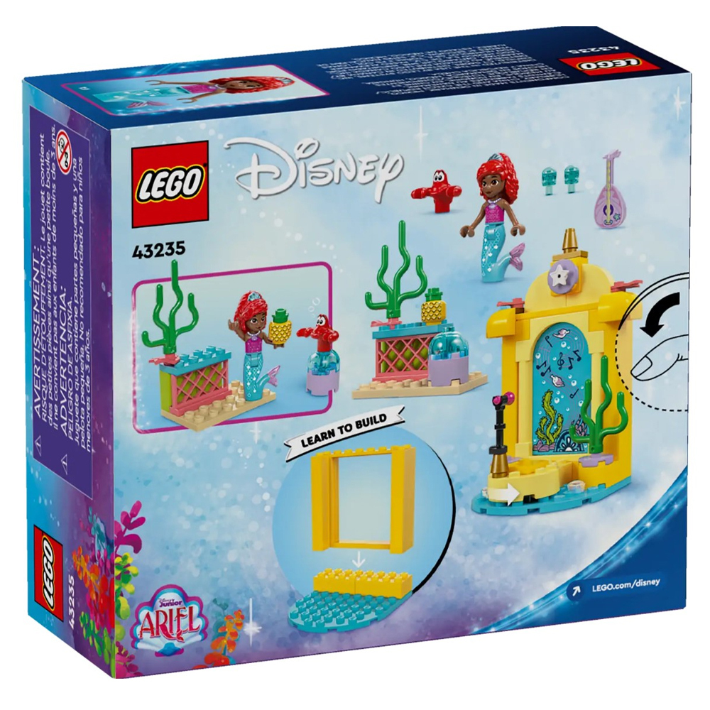 Lego Disney Ariel's Music Stage για 4+ Ετών 60τμχ - Image 5