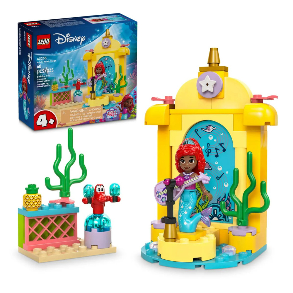 Lego Disney Ariel's Music Stage για 4+ Ετών 60τμχ - Image 8