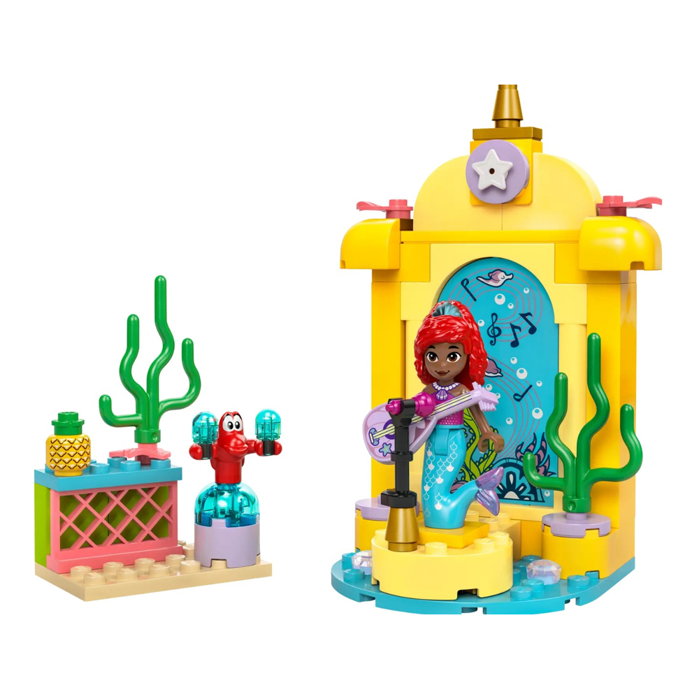 Lego Disney Ariel's Music Stage για 4+ Ετών 60τμχ - Image 9