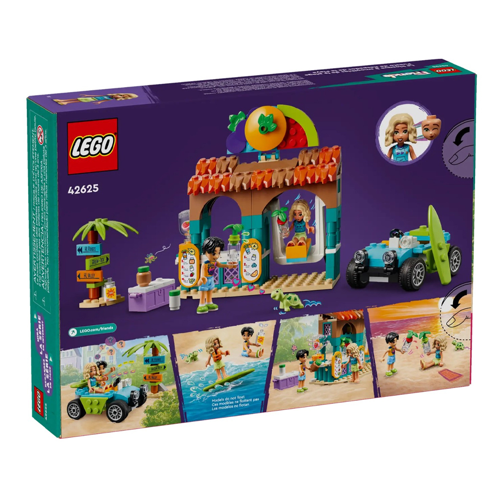 Lego Friends Beach Smoothie Stand για 6+ Ετών 213τμχ - Image 4
