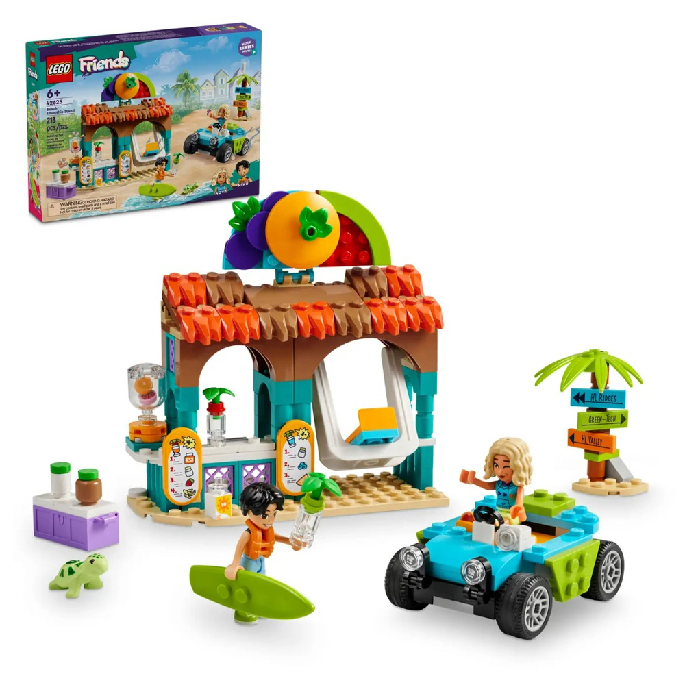 Lego Friends Beach Smoothie Stand για 6+ Ετών 213τμχ - Image 9