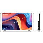Sharp Smart Τηλεόραση 55" 4K UHD QLED 55GP6260E HDR (2023) - Image 9