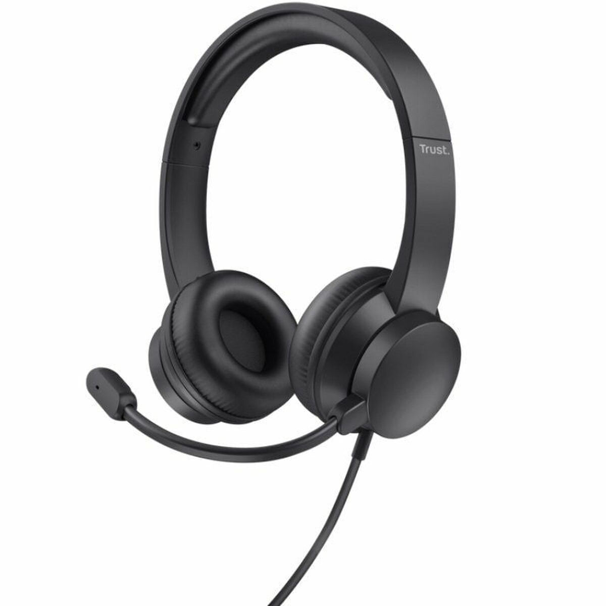 Trust HS-150 On Ear Multimedia Ακουστικά με μικρόφωνο και σύνδεση 3.5mm Jack - Image 2
