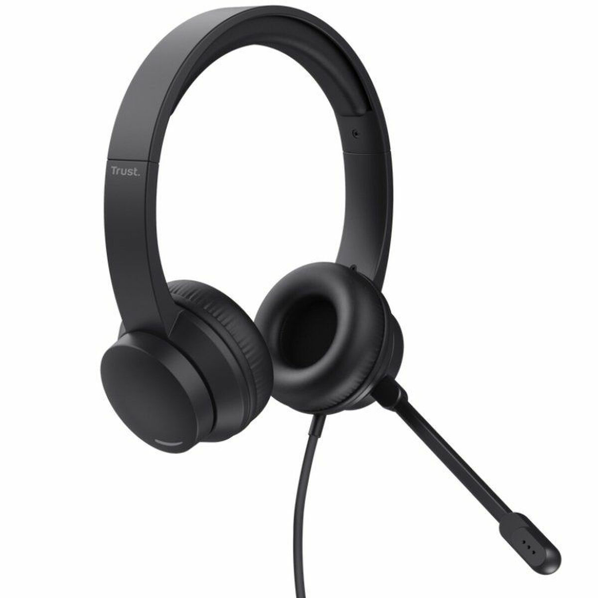 Trust HS-150 On Ear Multimedia Ακουστικά με μικρόφωνο και σύνδεση 3.5mm Jack - Image 3