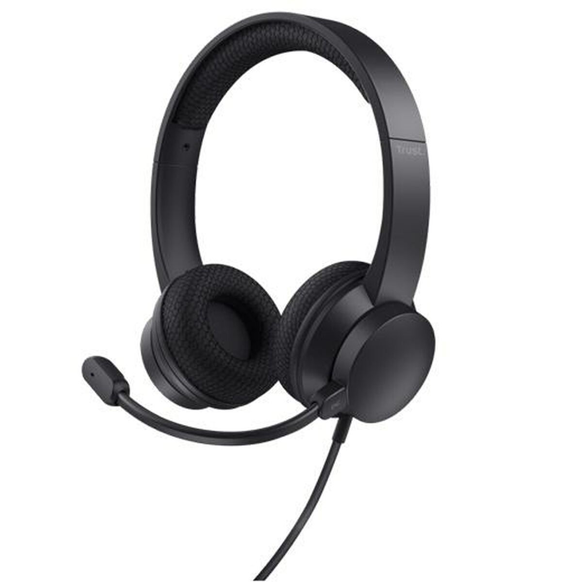 Trust HS-260 On Ear Multimedia Ακουστικά με μικρόφωνο και σύνδεση USB-A