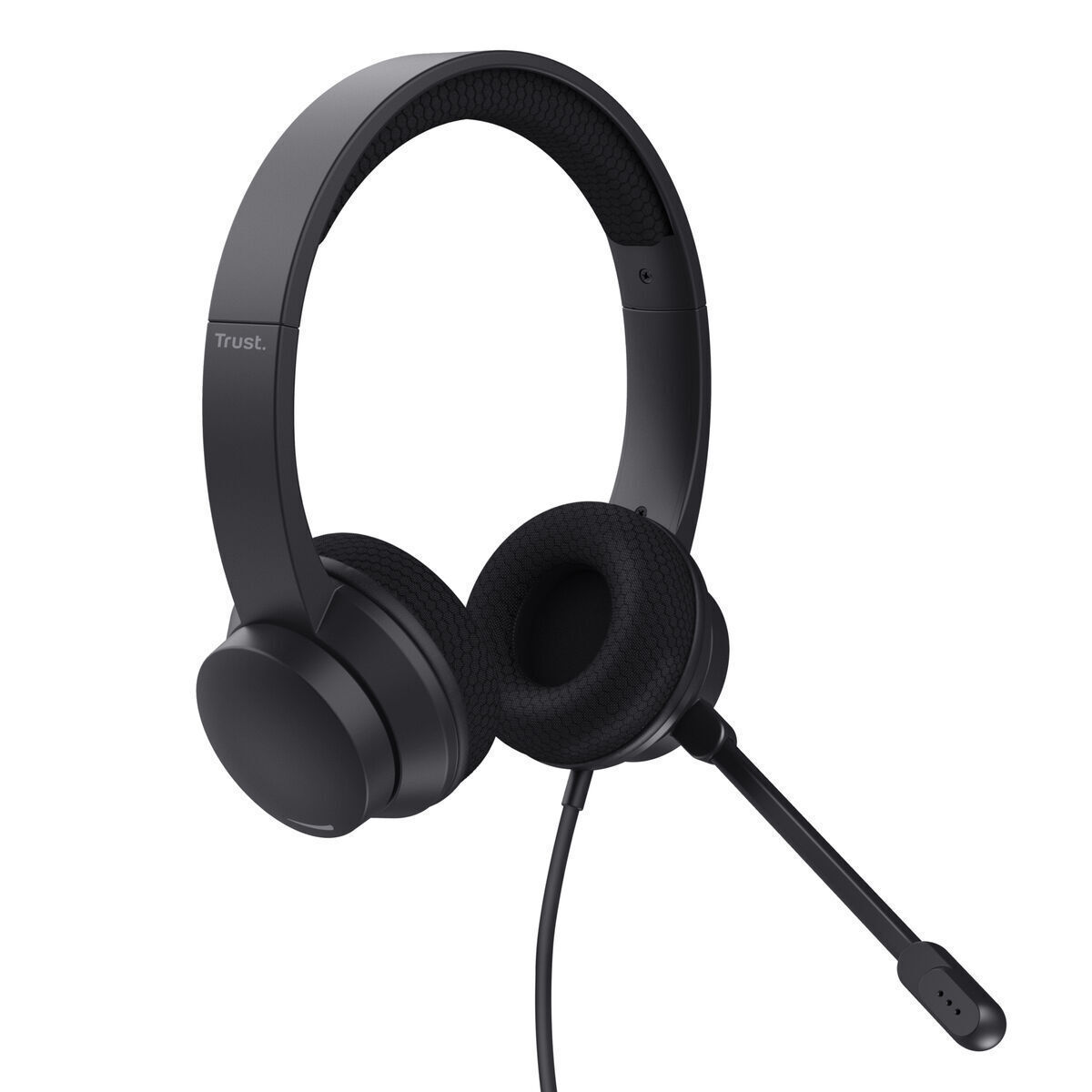 Trust HS-260 On Ear Multimedia Ακουστικά με μικρόφωνο και σύνδεση USB-A - Image 2