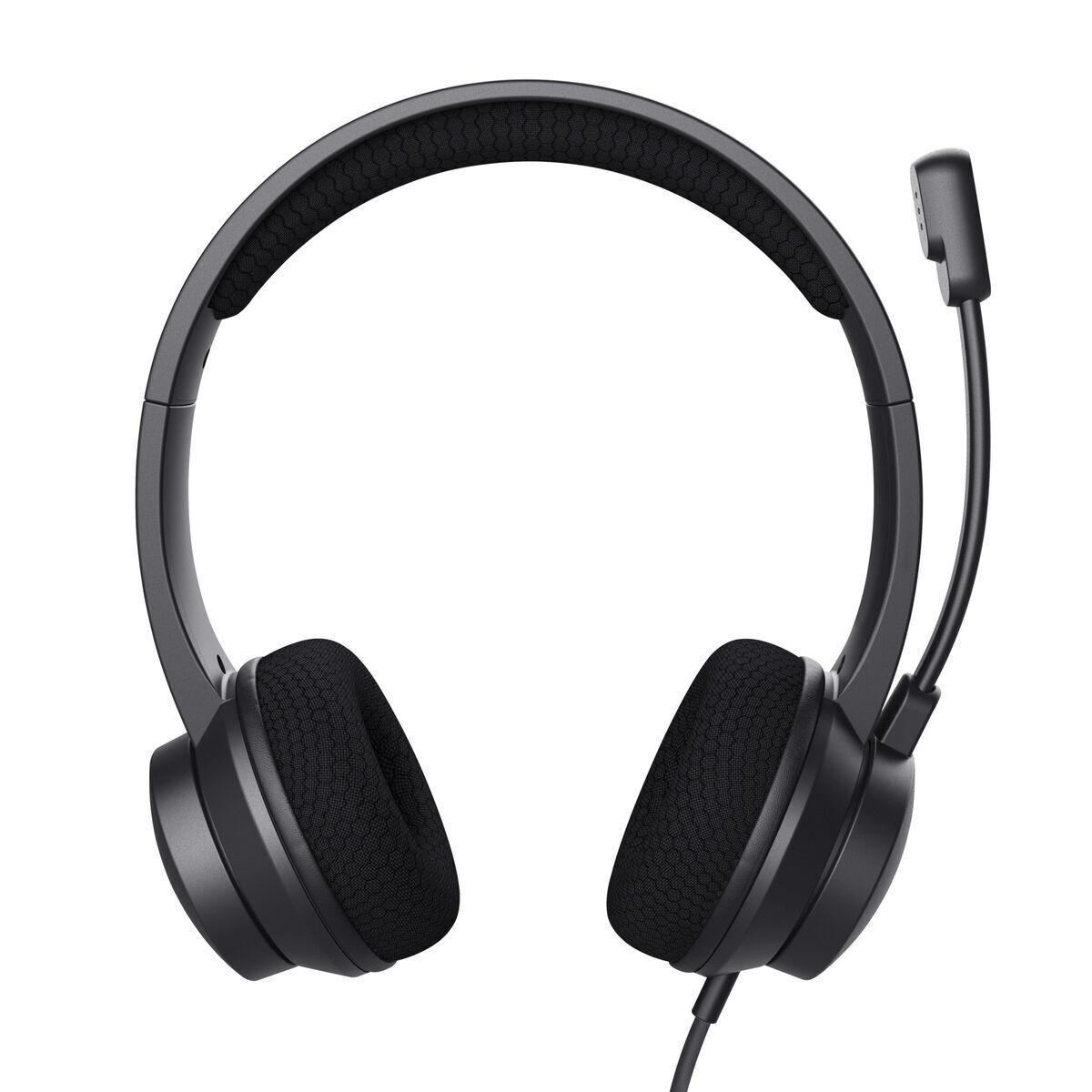Trust HS-260 On Ear Multimedia Ακουστικά με μικρόφωνο και σύνδεση USB-A - Image 3