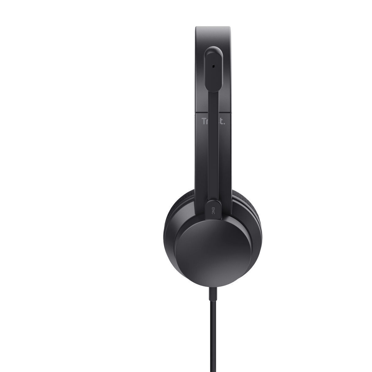 Trust HS-260 On Ear Multimedia Ακουστικά με μικρόφωνο και σύνδεση USB-A - Image 4