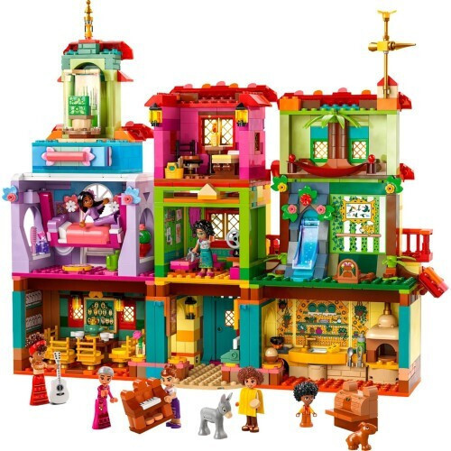 Lego Disney The Magical Home Of The Madrigal Family για 7+ Ετών 1560τμχ - Image 4