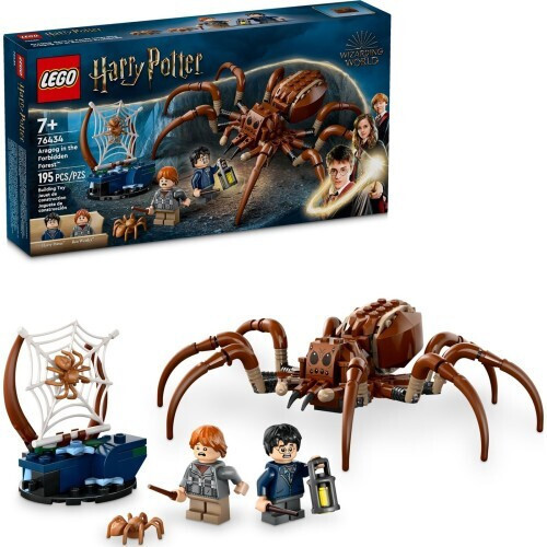 Lego Harry Potter Aragog In The Forbidden Forest για 7+ Ετών - Image 2