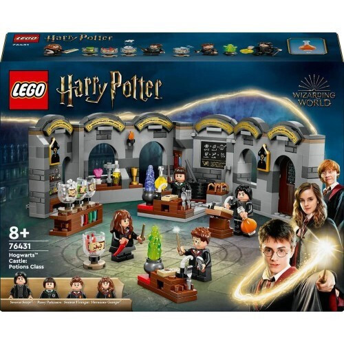 Lego Castle Hogwarts Castle: Potions Class για 8+ Ετών