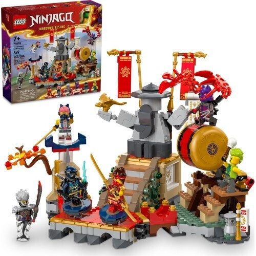 Lego Ninjago Tournament Battle Arena για 7+ Ετών - Image 2