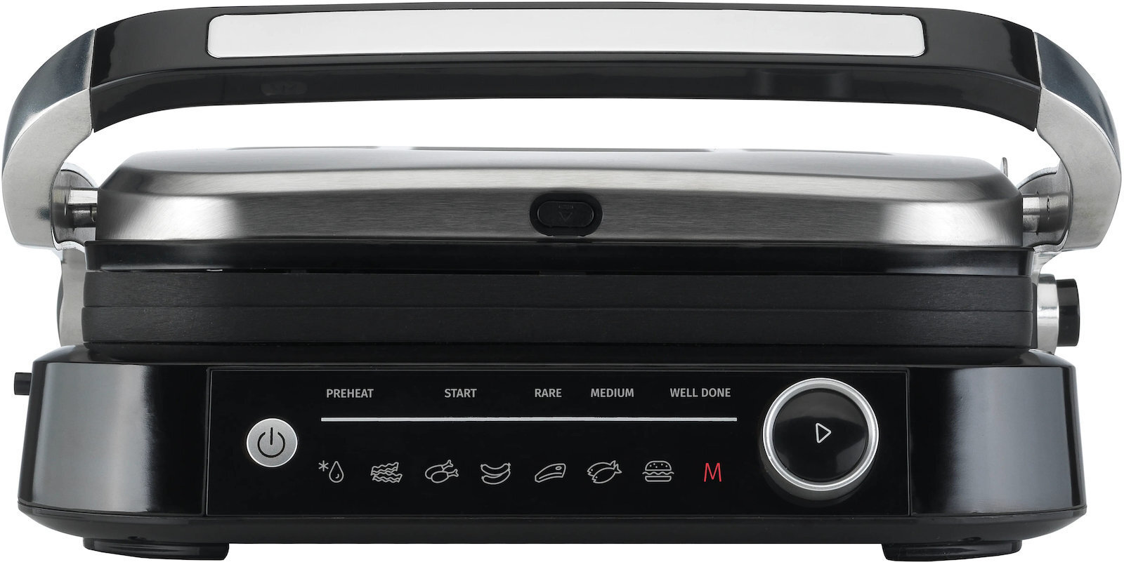 Hisense HCG2100S 2100W για 2 Τοστ Inox - Image 2