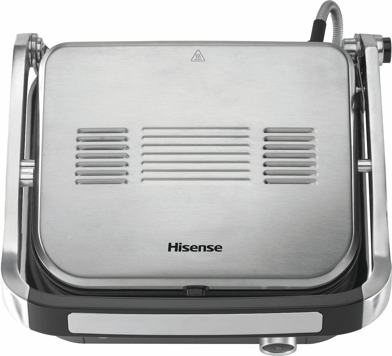 Hisense HCG2100S 2100W για 2 Τοστ Inox - Image 3