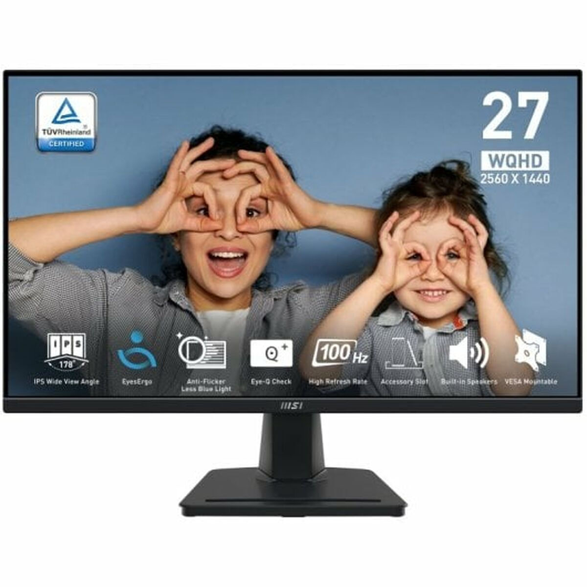 MSI MP275Q 27" IPS HDR QHD 2560x1440