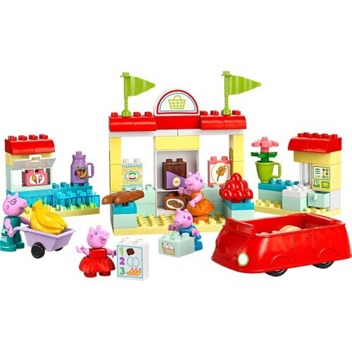 Lego Duplo Peppa Pig Supermarket για 2+ Ετών 70τμχ - Image 3