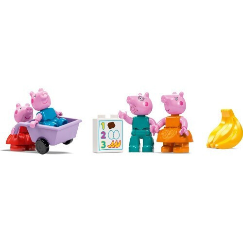 Lego Duplo Peppa Pig Supermarket για 2+ Ετών 70τμχ - Image 4