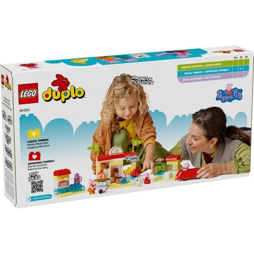 Lego Duplo Peppa Pig Supermarket για 2+ Ετών 70τμχ - Image 5