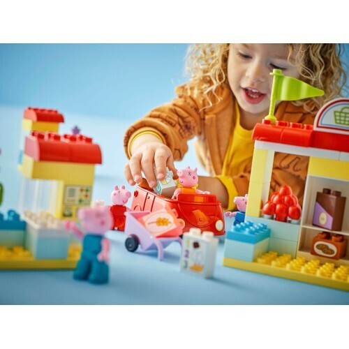 Lego Duplo Peppa Pig Supermarket για 2+ Ετών 70τμχ - Image 7