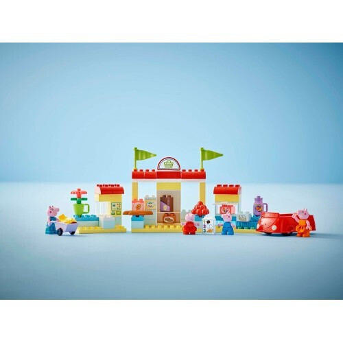 Lego Duplo Peppa Pig Supermarket για 2+ Ετών 70τμχ - Image 8