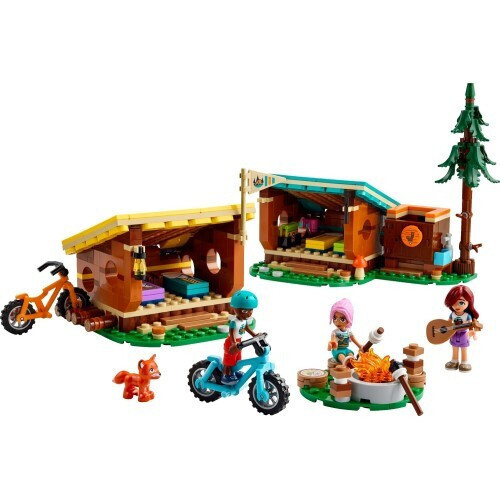 Lego Friends Adventure Camp Cozy Cabins για 7+ Ετών 437τμχ - Image 3