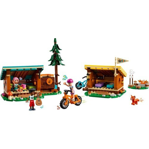 Lego Friends Adventure Camp Cozy Cabins για 7+ Ετών 437τμχ - Image 4