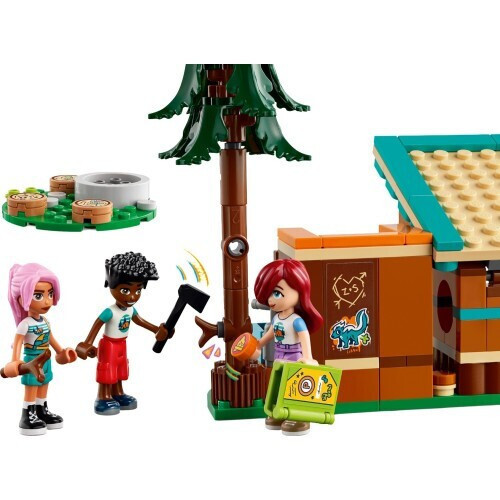 Lego Friends Adventure Camp Cozy Cabins για 7+ Ετών 437τμχ - Image 5