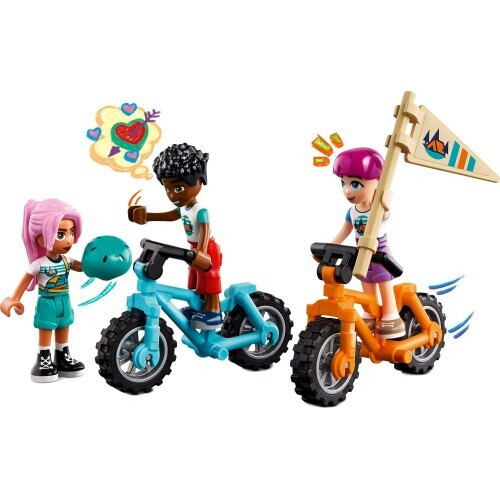 Lego Friends Adventure Camp Cozy Cabins για 7+ Ετών 437τμχ - Image 7