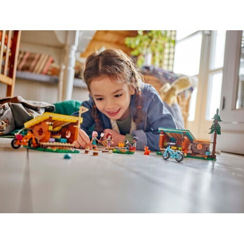 Lego Friends Adventure Camp Cozy Cabins για 7+ Ετών 437τμχ - Image 9