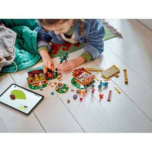 Lego Friends Adventure Camp Cozy Cabins για 7+ Ετών 437τμχ - Image 11