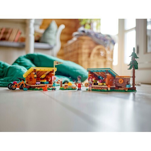 Lego Friends Adventure Camp Cozy Cabins για 7+ Ετών 437τμχ - Image 12