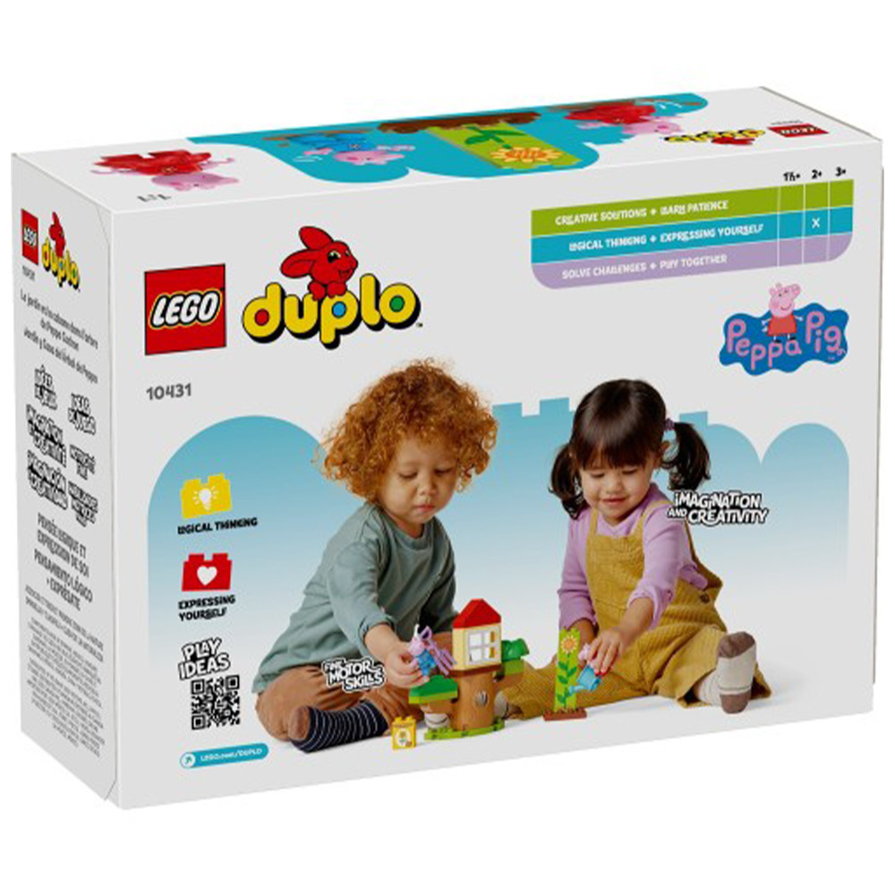 Lego Duplo Peppa Pig Garden And Tree House για 2+ Ετών 20τμχ - Image 2