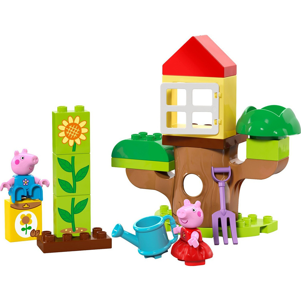 Lego Duplo Peppa Pig Garden And Tree House για 2+ Ετών 20τμχ - Image 4