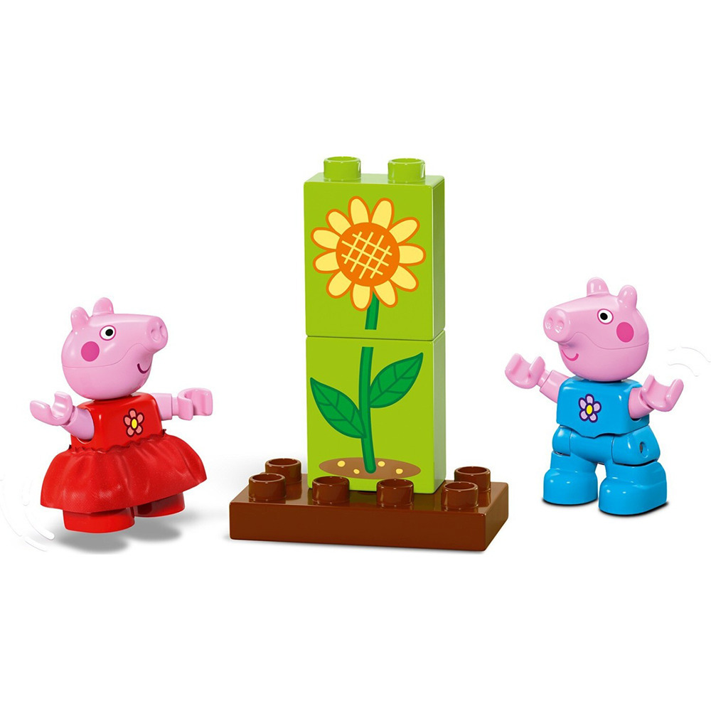 Lego Duplo Peppa Pig Garden And Tree House για 2+ Ετών 20τμχ - Image 5