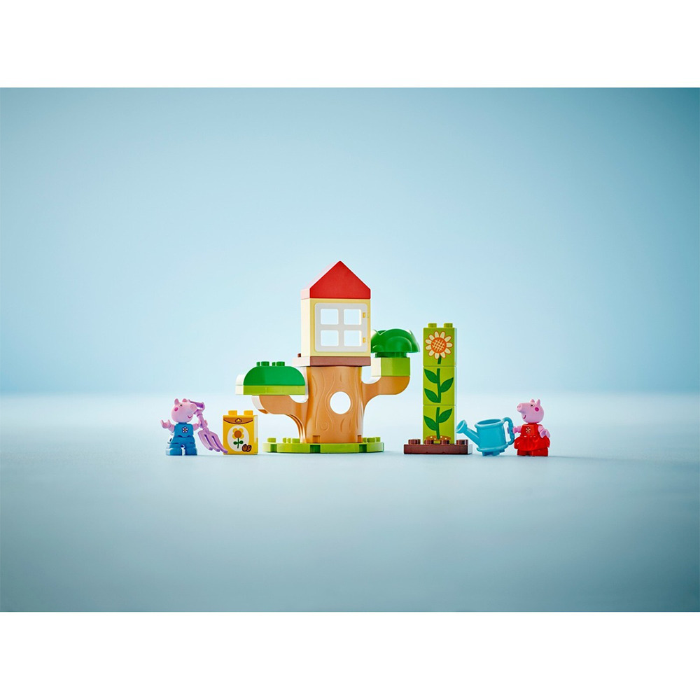 Lego Duplo Peppa Pig Garden And Tree House για 2+ Ετών 20τμχ - Image 8