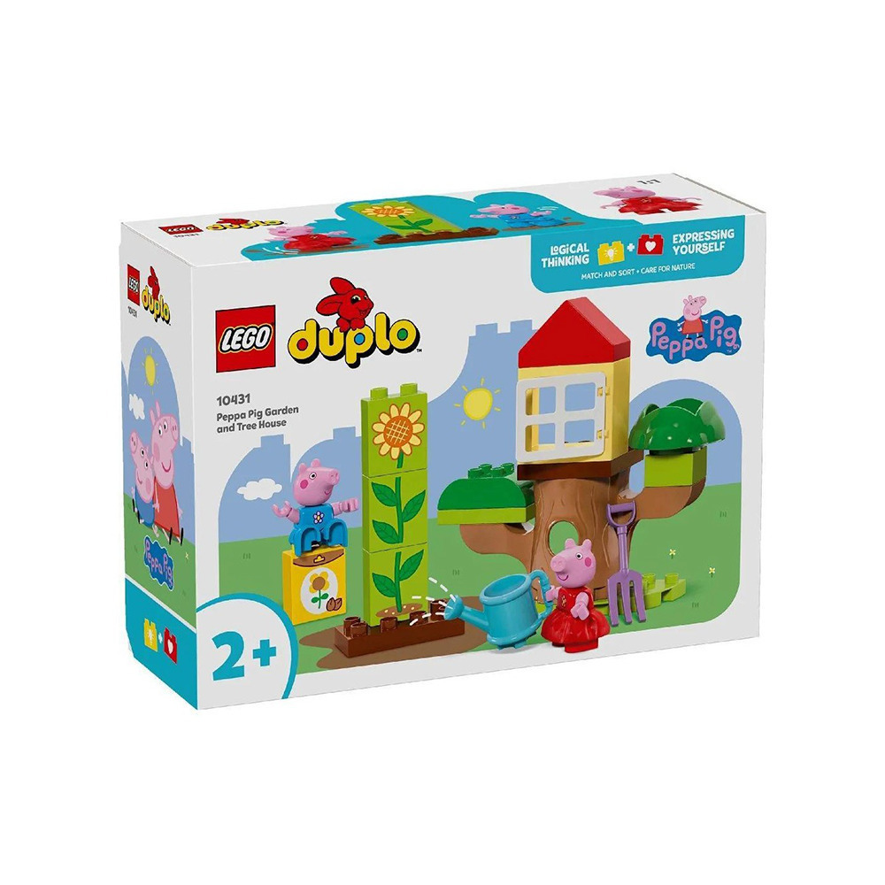 Lego Duplo Peppa Pig Garden And Tree House για 2+ Ετών 20τμχ - Image 9