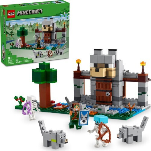 Lego Minecraft The Wolf Stronghold για 8+ Ετών - Image 2