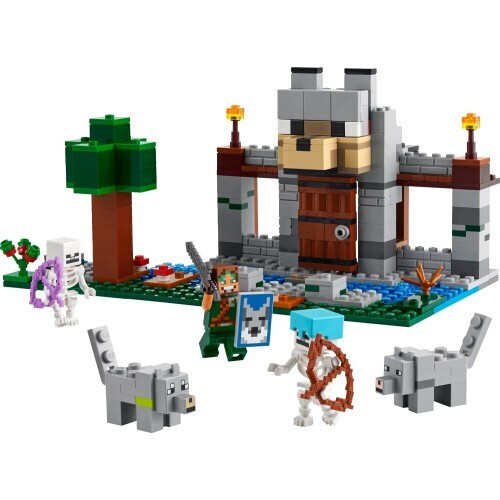 Lego Minecraft The Wolf Stronghold για 8+ Ετών - Image 3