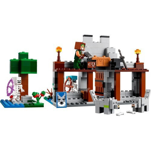 Lego Minecraft The Wolf Stronghold για 8+ Ετών - Image 4