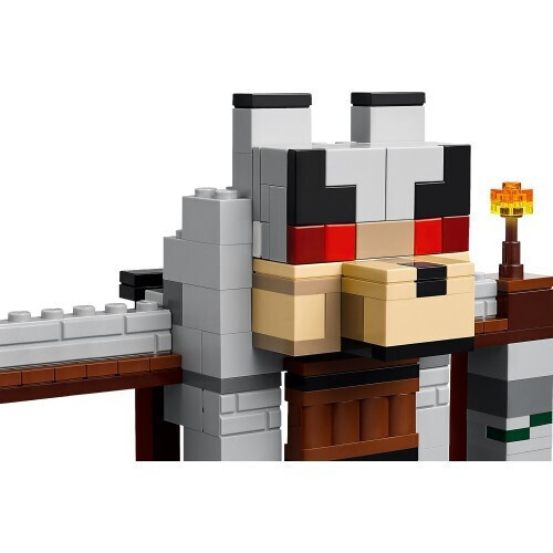 Lego Minecraft The Wolf Stronghold για 8+ Ετών - Image 5