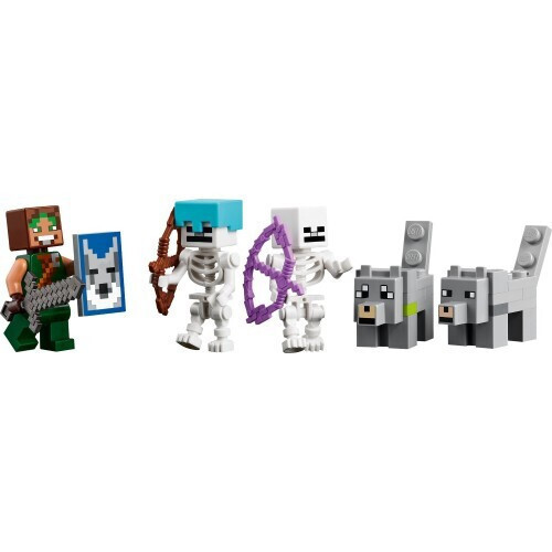 Lego Minecraft The Wolf Stronghold για 8+ Ετών - Image 6
